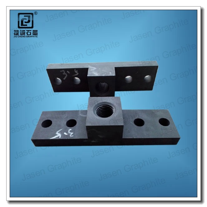 真空爐石墨固定板，真空爐石墨件，