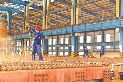 中銅東南銅業(yè):春節(jié)&ldquo;不打烊&rdquo; 搶抓&ldquo;開(kāi)門紅&rdquo;