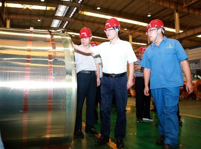 李猛書(shū)記率隊(duì)督查國(guó)慶安全生產(chǎn)和節(jié)日保障工作