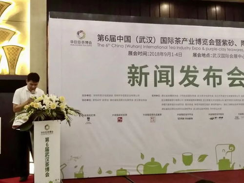 華巨臣第6屆武漢茶博會 茶葉代理與銷售商機正當時